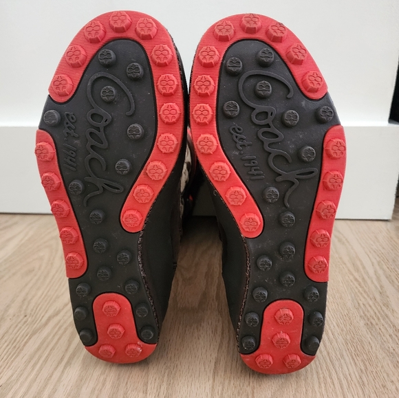 Coach Winer Snow Boots Size. 7.5 - Picture 4 of 6